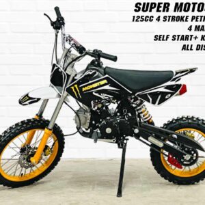 DIRT BIKE 125CC - Yellow