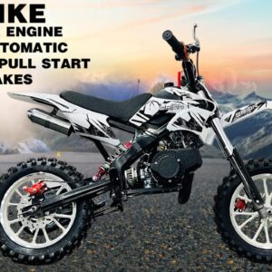 DIRT BIKE 49CC - black