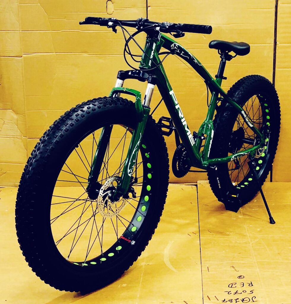 JAGUAR FAT BIKE EDGE AUTO