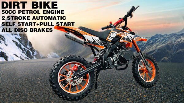 49CC DIRT BIKE SNIPER - Image 6