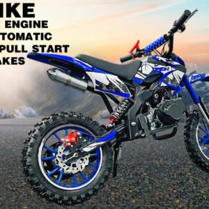49CC DIRT BIKE SNIPER - Blue