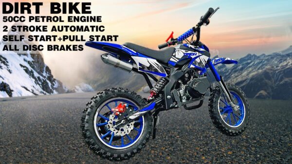49CC DIRT BIKE SNIPER - Image 5