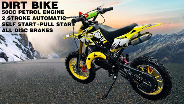 49CC DIRT BIKE SNIPER - Image 4