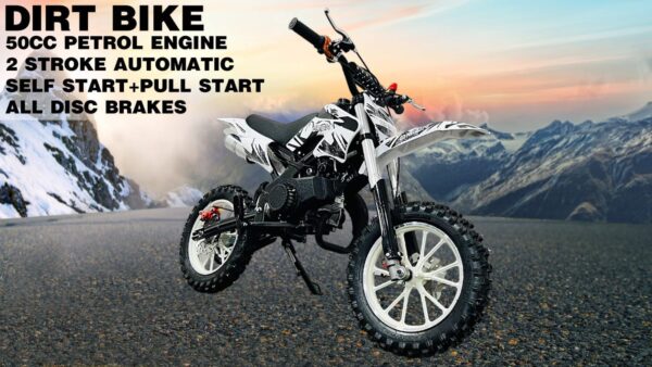 49CC DIRT BIKE SNIPER - Image 3