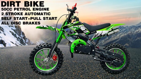 49CC DIRT BIKE SNIPER