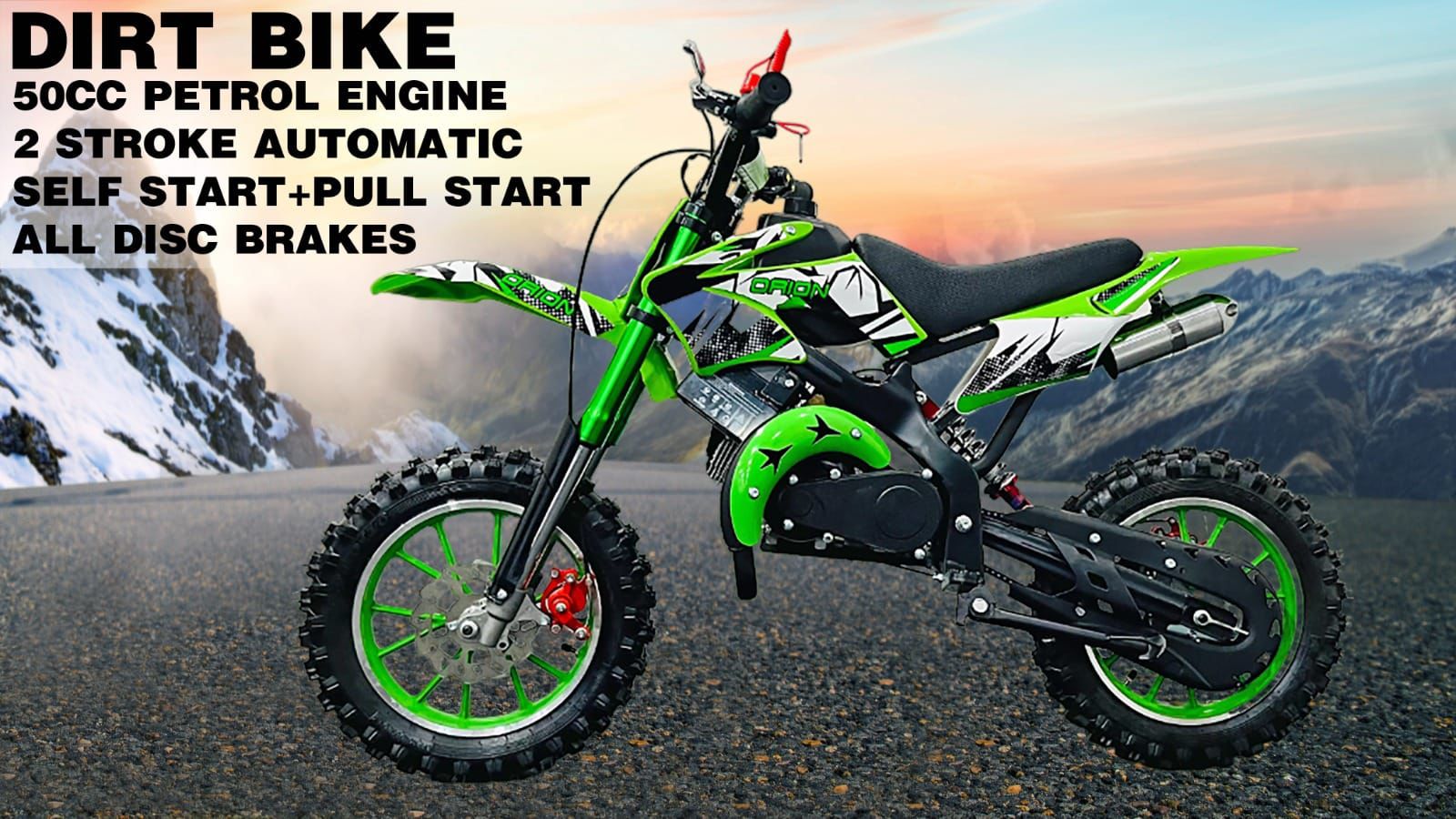 49CC DIRT BIKE SNIPER