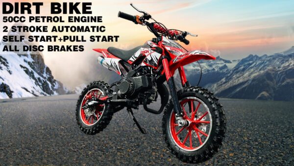 49CC DIRT BIKE SNIPER - Image 2