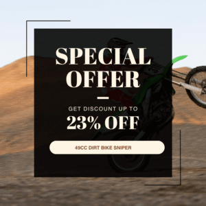 Membership Card for 49CC DIRT BIKE SNIPER