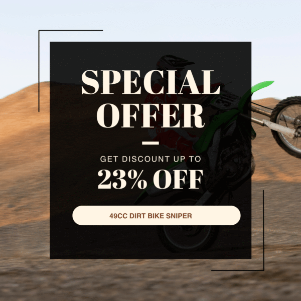 Membership Card for 49CC DIRT BIKE SNIPER