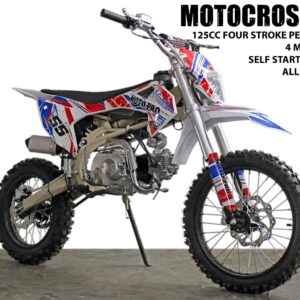 Motocross Pro - red