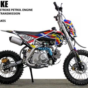 125cc pit bike ( Clucth Less )